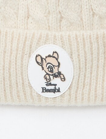 Gorro canelado e torcido 'Bambi' 'Disney'
