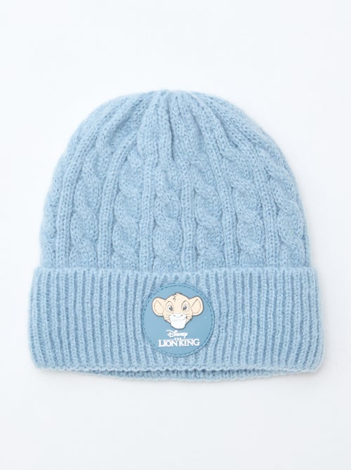 Gorro canelado e torcido 'Simba' 'Disney' - Kiabi