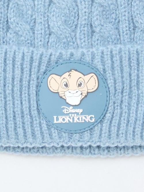 Gorro canelado e torcido 'Simba' 'Disney' - Kiabi