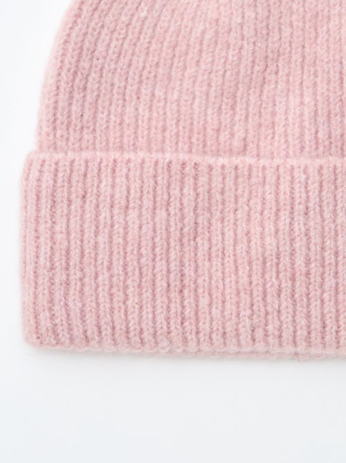 Gorro canelado - Kiabi