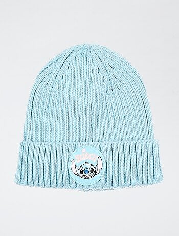 Gorro canelado 'Stitch'