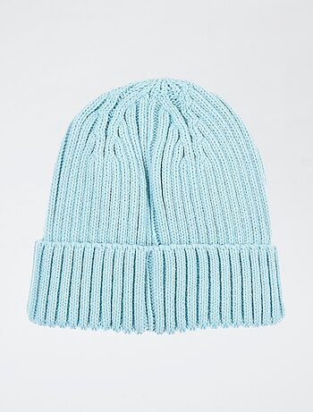 Gorro canelado 'Stitch'