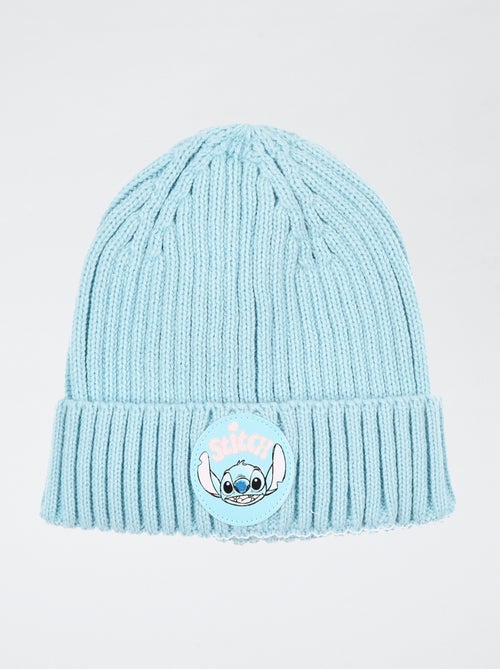 Gorro canelado 'Stitch' - Kiabi