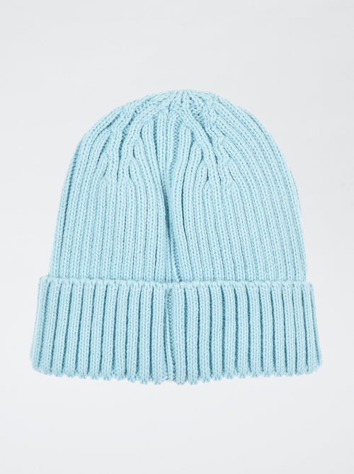 Gorro canelado 'Stitch' - Kiabi