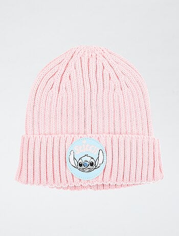 Gorro canelado 'Stitch'