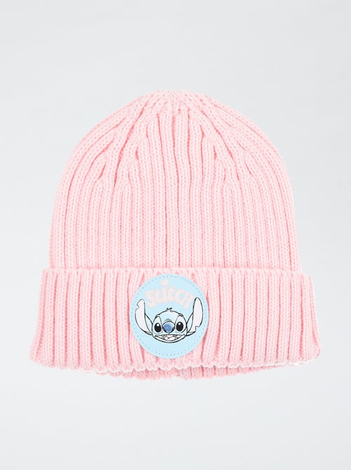 Gorro canelado 'Stitch' - Kiabi