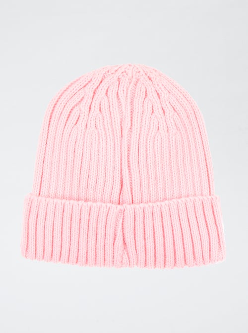 Gorro canelado 'Stitch' - Kiabi