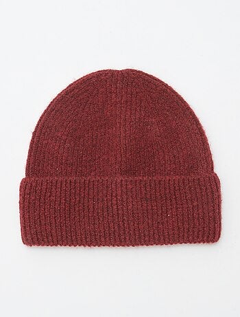 Gorro canelado