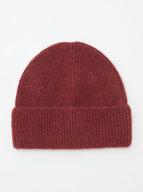 Gorro canelado - Kiabi