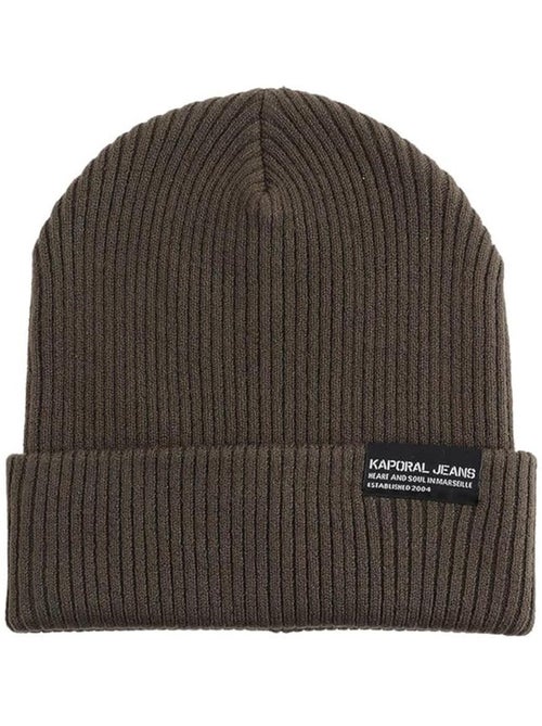 Gorro castanho masculino kaporal jano - Kiabi Gorro castanho masculino kaporal jano - Kiabi
