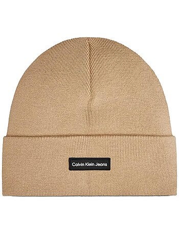 Gorro Castanho para Homem Calvin Klein Jeans Travertine