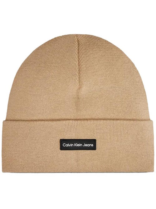 Gorro castanho para homem calvin klein jeans travertine - Kiabi Gorro castanho para homem calvin klein jeans travertine - Kiabi