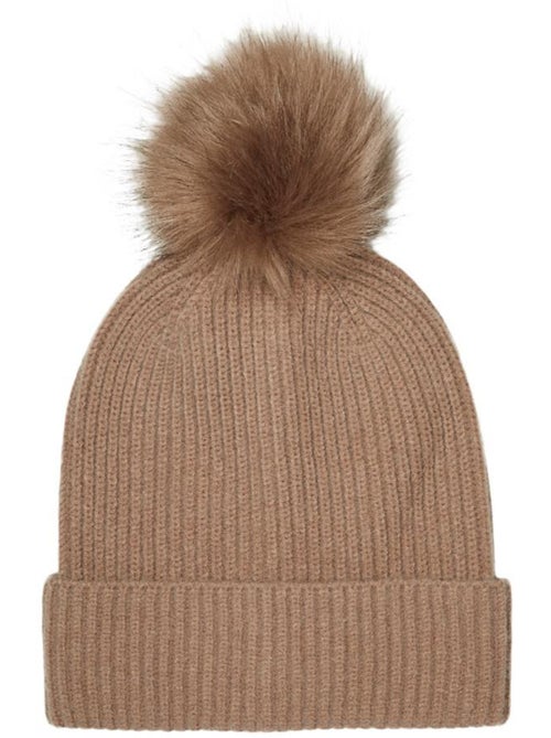 Gorro Castanho Vero Moda para Mulher - Kiabi