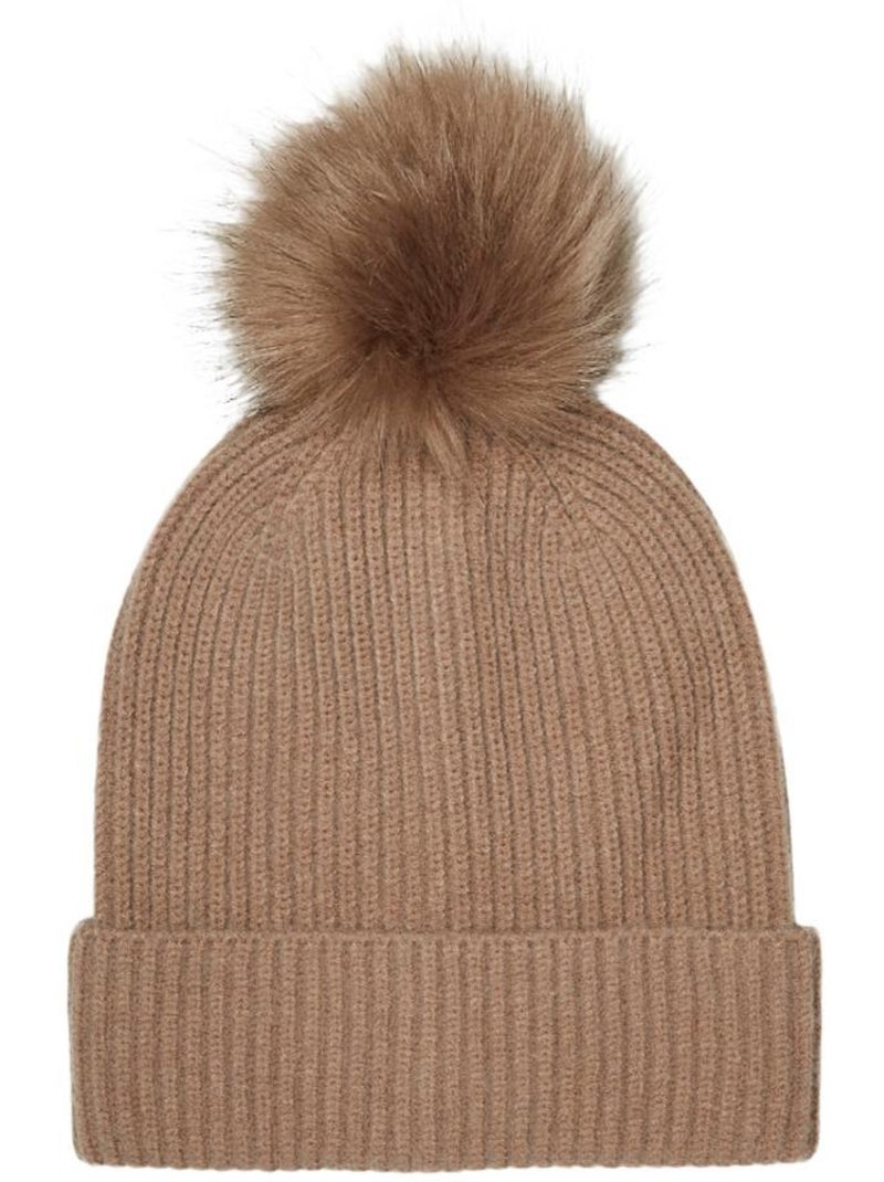 Gorro Castanho Vero Moda para Mulher Castanho-capuccino - Kiabi
