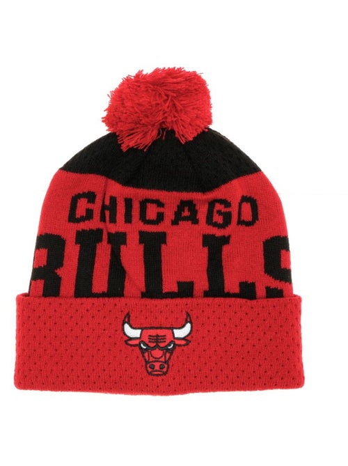 Gorro chicago bulls vermelho/preto menino nba collegiate - Kiabi