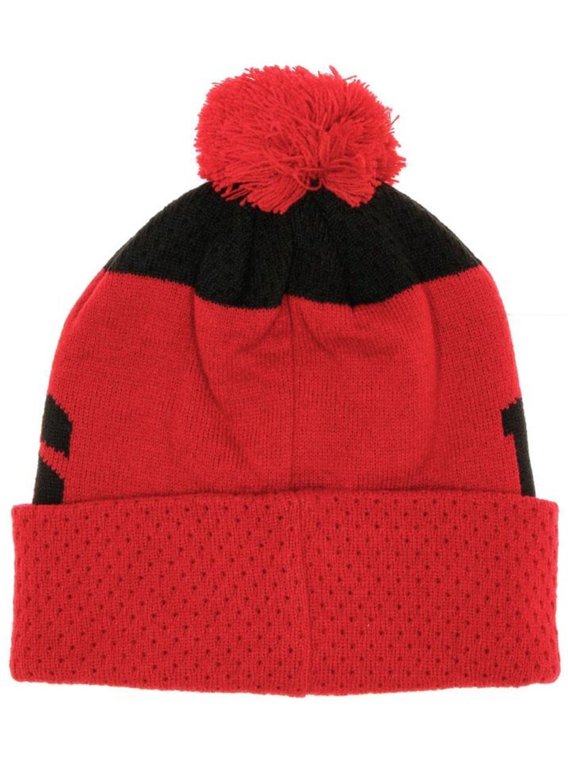 Gorro chicago bulls vermelho/preto menino nba collegiate Vermelho - Kiabi
