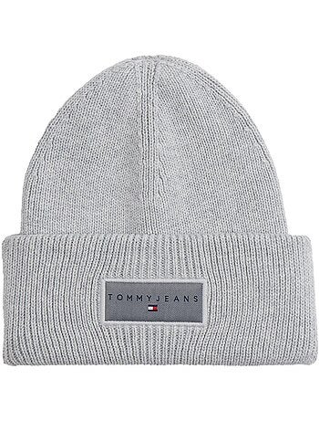 Gorro Cinzento Masculino Tommy Hilfiger Linear