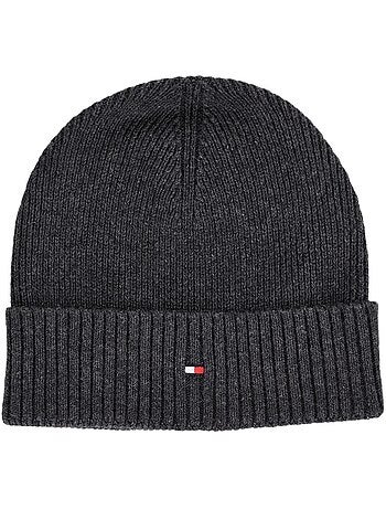Gorro Cinzento Tommy Hilfiger Pima para Homem