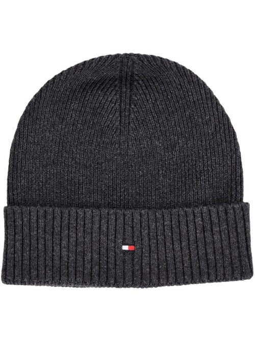 Gorro cinzento tommy hilfiger pima para homem - Kiabi Gorro cinzento tommy hilfiger pima para homem - Kiabi
