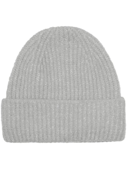 Gorro cinzento vero moda para mulher - beanie vm - Kiabi Gorro cinzento vero moda para mulher - beanie vm - Kiabi
