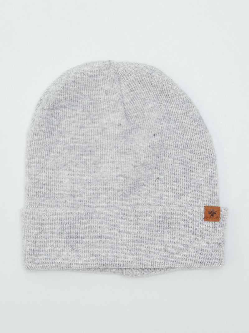 Gorro clássico CINZA - Kiabi