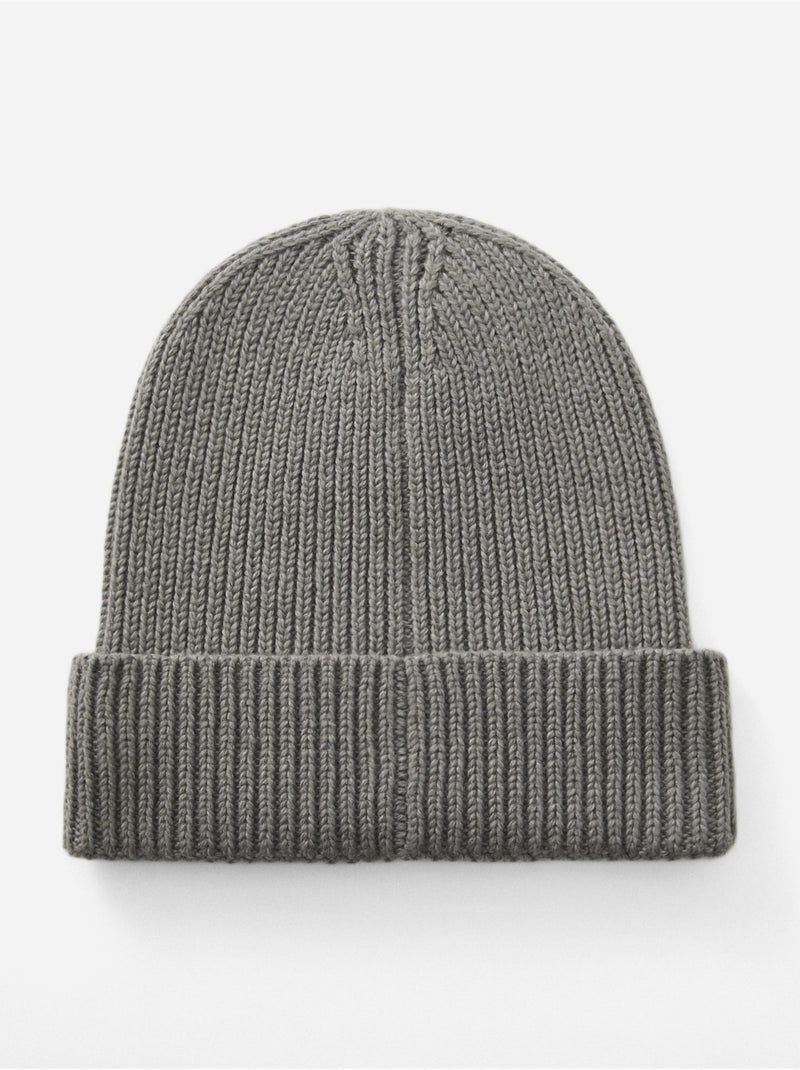 Gorro com aba - the north face Cinza médio - Kiabi