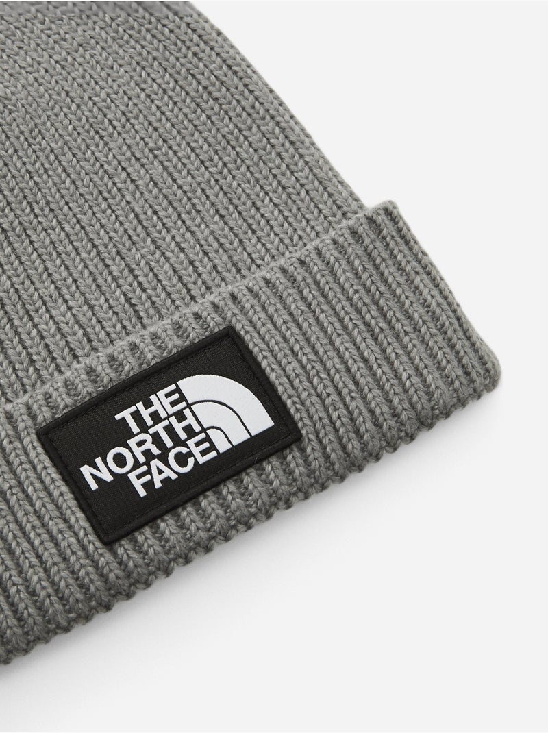 Gorro com aba - the north face Cinza médio - Kiabi
