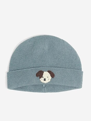 Gorro com bordado 'animal'