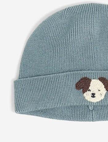 Gorro com bordado 'animal'
