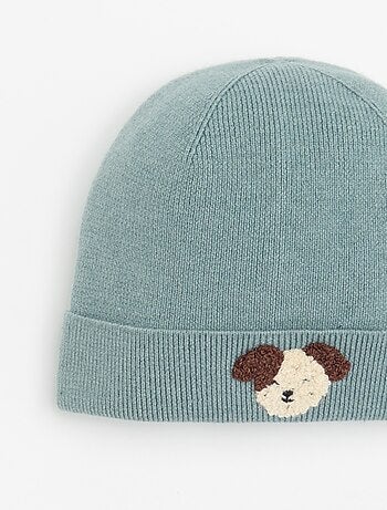 Gorro com bordado 'animal'