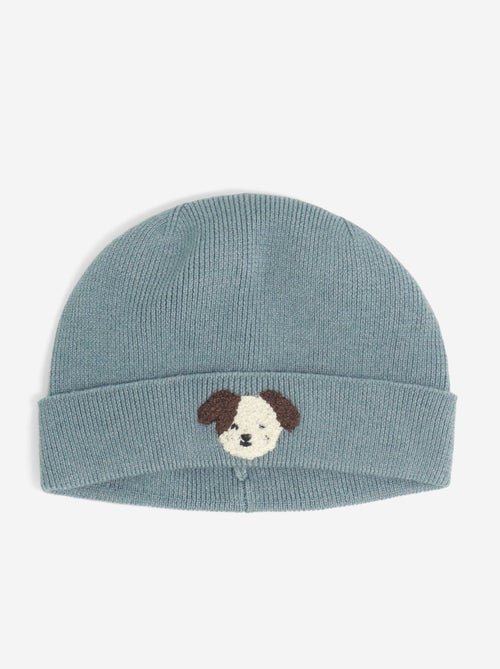 Gorro com bordado 'animal' - Kiabi