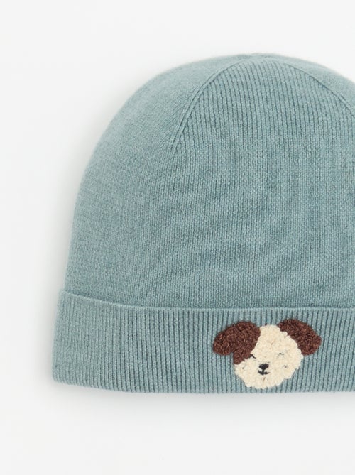 Gorro com bordado 'animal' - Kiabi