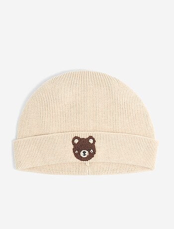 Gorro com bordado 'animal'