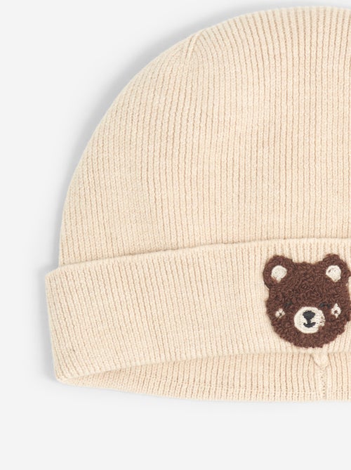 Gorro com bordado 'animal' - Kiabi