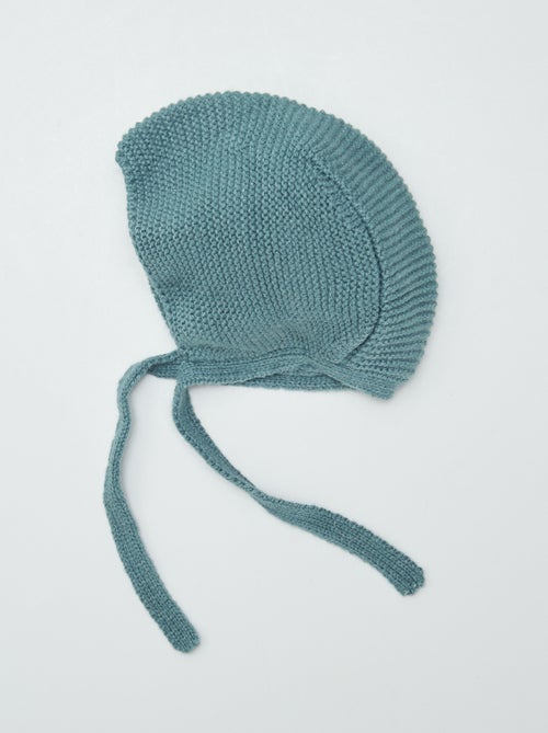 Gorro com cordão para atar - Kiabi