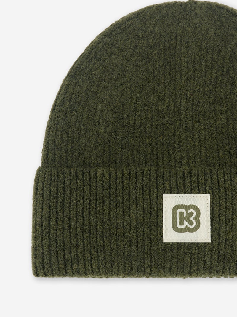 Gorro com dobra - Kiabi Verde - Kiabi