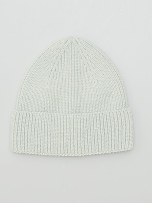 Gorro com dobra - Kiabi