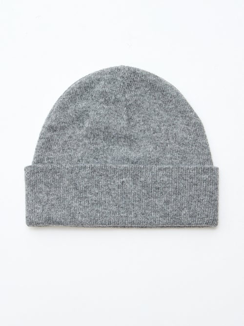 Gorro com dobra - Kiabi