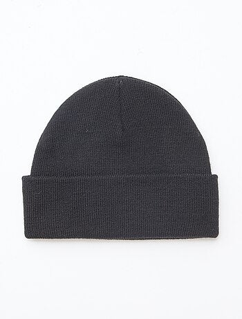 Gorro com dobra