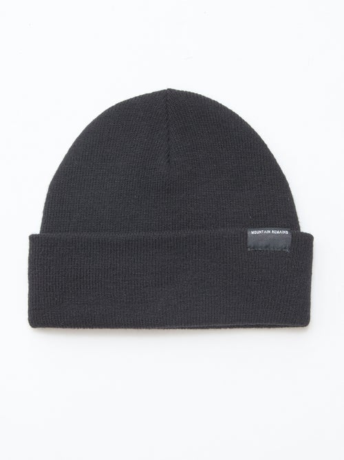 Gorro com dobra - Kiabi
