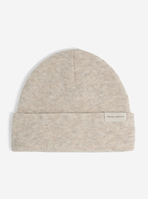 Gorro com etiqueta à frente - Kiabi