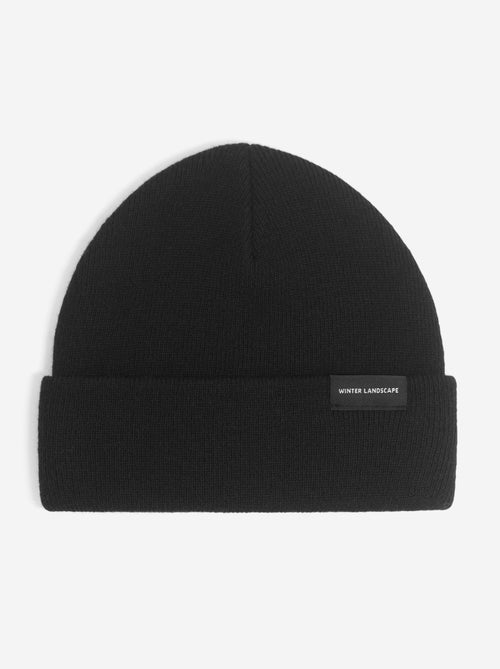 Gorro com etiqueta à frente - Kiabi