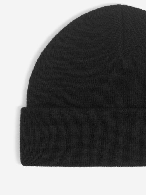 Gorro com etiqueta à frente - Kiabi