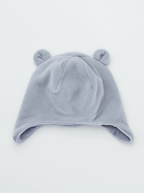 Gorro com orelhas polar - Kiabi
