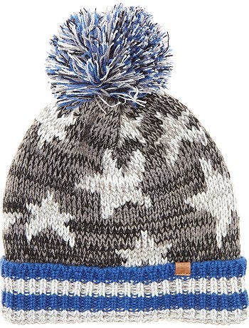 Gorro com pompom - Kiabi