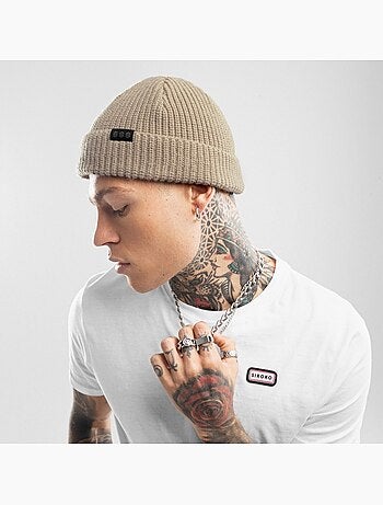 Gorro curto de inverno