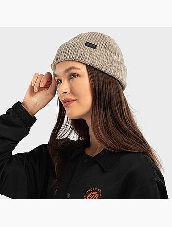 Gorro curto de inverno