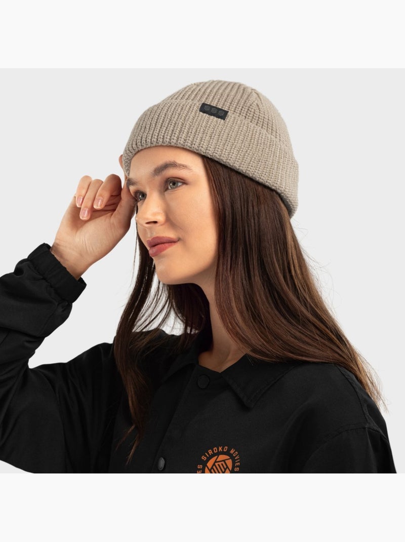 Gorro curto de inverno Bege - Kiabi
