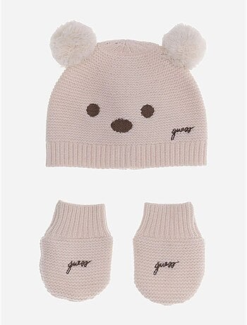 Gorro de 2 peças - guess kids