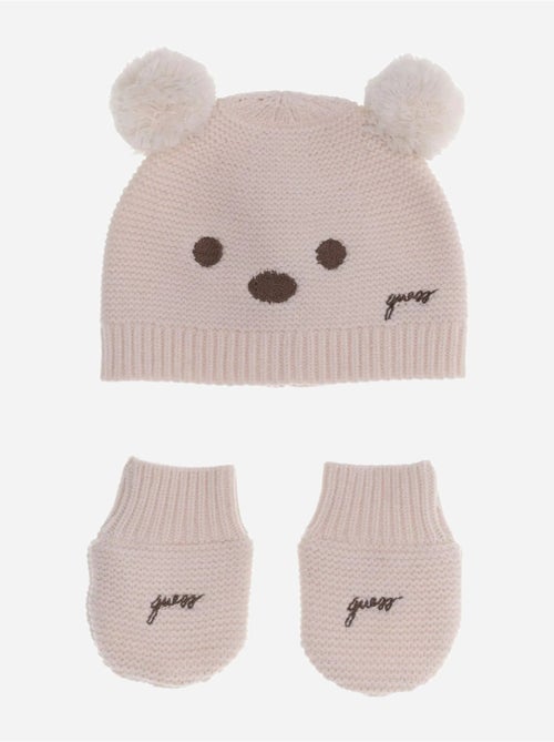 Gorro de 2 peças - guess kids - Kiabi